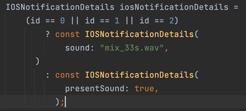 cant play sound other default ringtone when push notification on ios ...