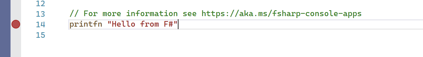 Can t Properly Debug VisualFSharpDebug Configuration Issue 12855 