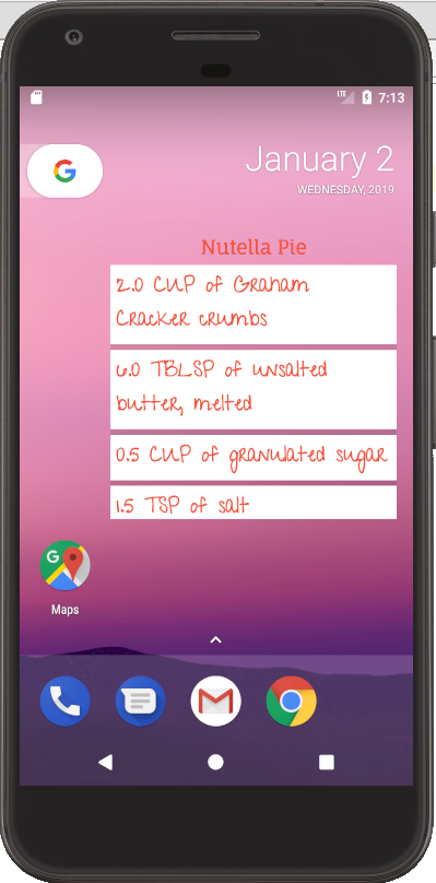 GitHub - SaiManidevi/UdacityBakery: A Baking App that displays desserts ...
