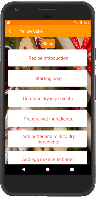 GitHub - SaiManidevi/UdacityBakery: A Baking App that displays desserts ...