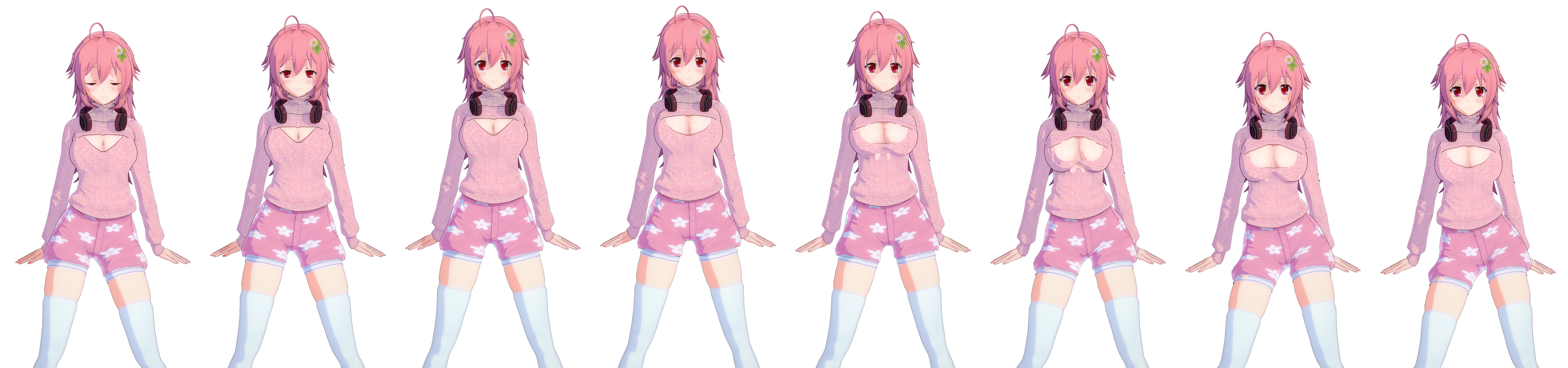 Pixiv Koikatsu Scene Release - lk4z0v0