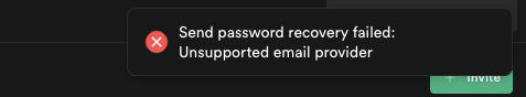 Unsupported email provider · Issue #2851 · supabase/supabase · GitHub