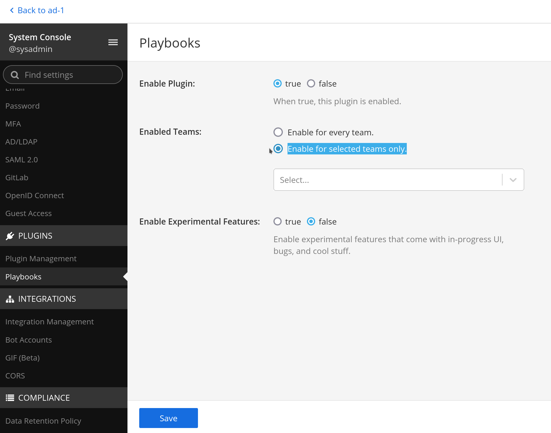 Playbook not showing in Main Menú · Issue #711 · mattermost/mattermost ...