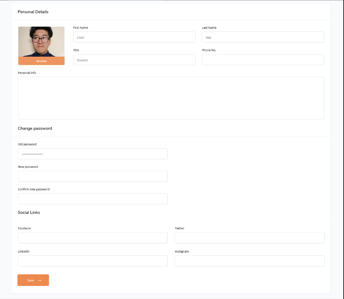 Imput Panel Design user information input panel component · Issue #40 · inland ...
