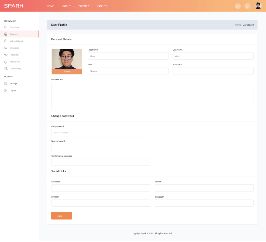 Input Panel Sample Design user information input panel component · Issue #40 · inland ...
