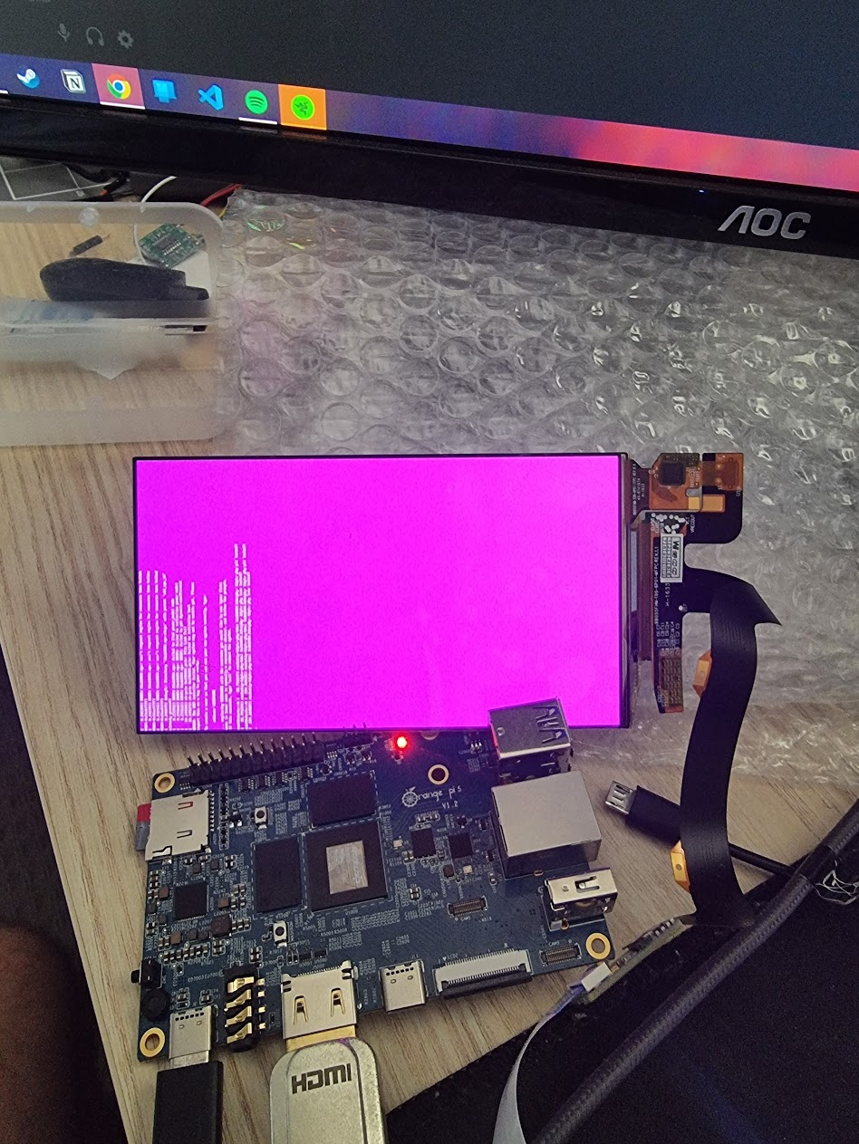 Rockchip Monitor Pink display with specific HDMI monitor · Issue #121 · Joshua-Riek ...