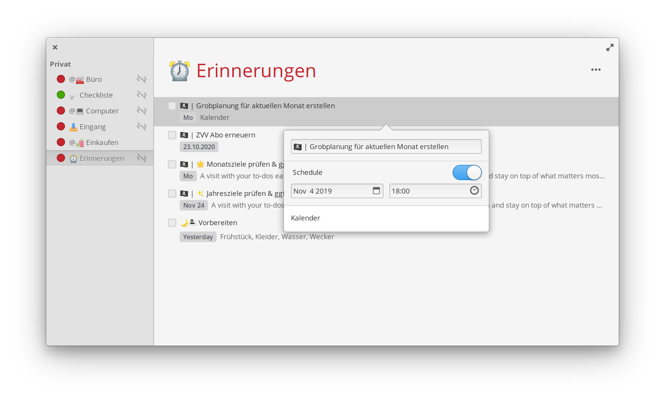 Edit task details · Issue #56 · elementary/tasks · GitHub