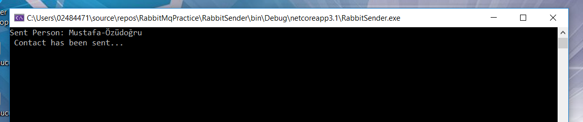 GitHub - mustafaozudogru/RabbitMQ-Sample: Sample RabbitMQ console ...