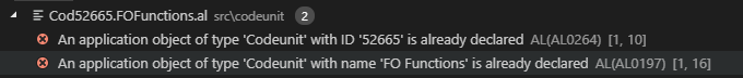 Multiple AL Files Error · Issue #4943 · microsoft/AL · GitHub