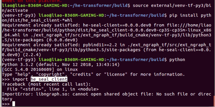error while using sudo make install python_wheel · Issue #207 ...