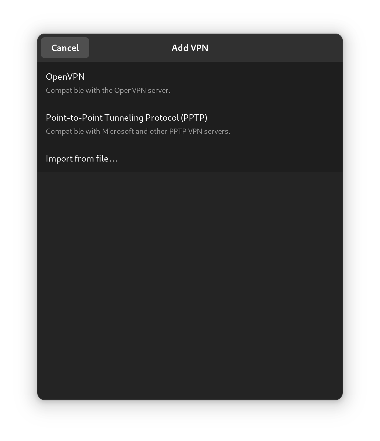Missing VPN options · Issue 101 · VanillaOS/os · GitHub