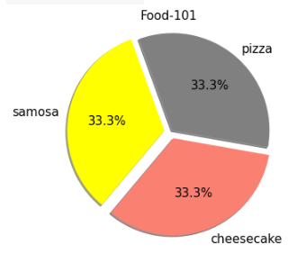 GitHub - yashrajsharma23/Food-Classification: Detecting food items from ...