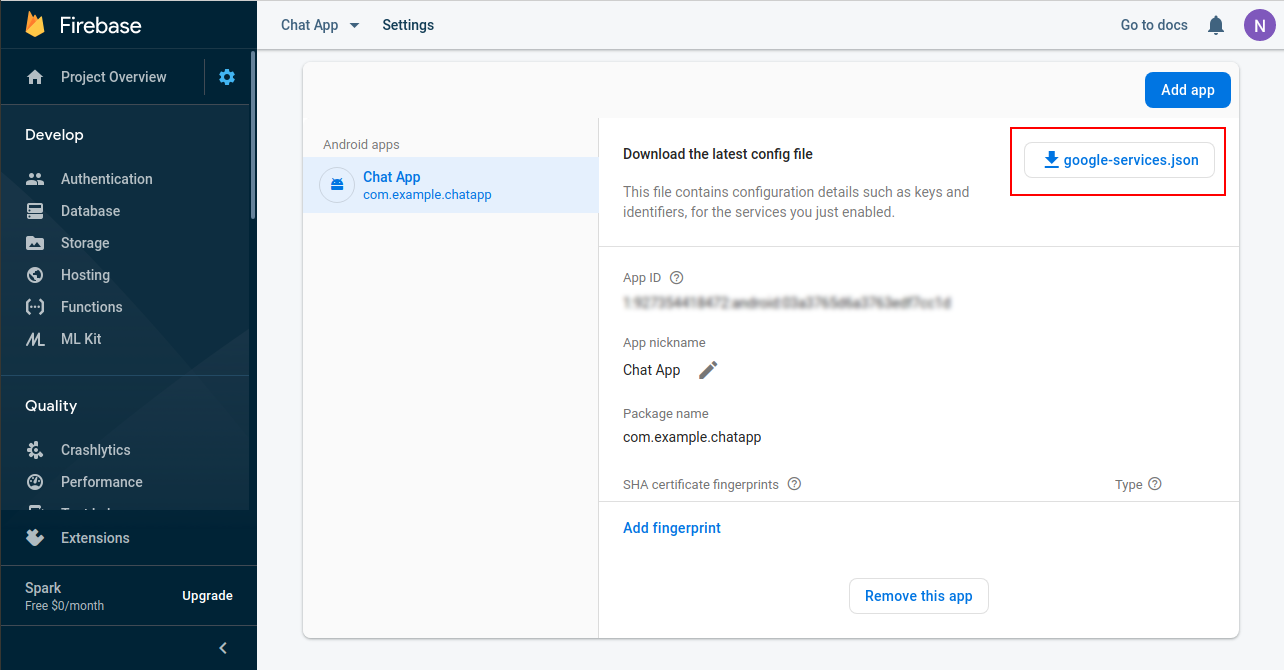 GitHub - yashrajsharma23/firebase-chat: Firebase chatting with ...