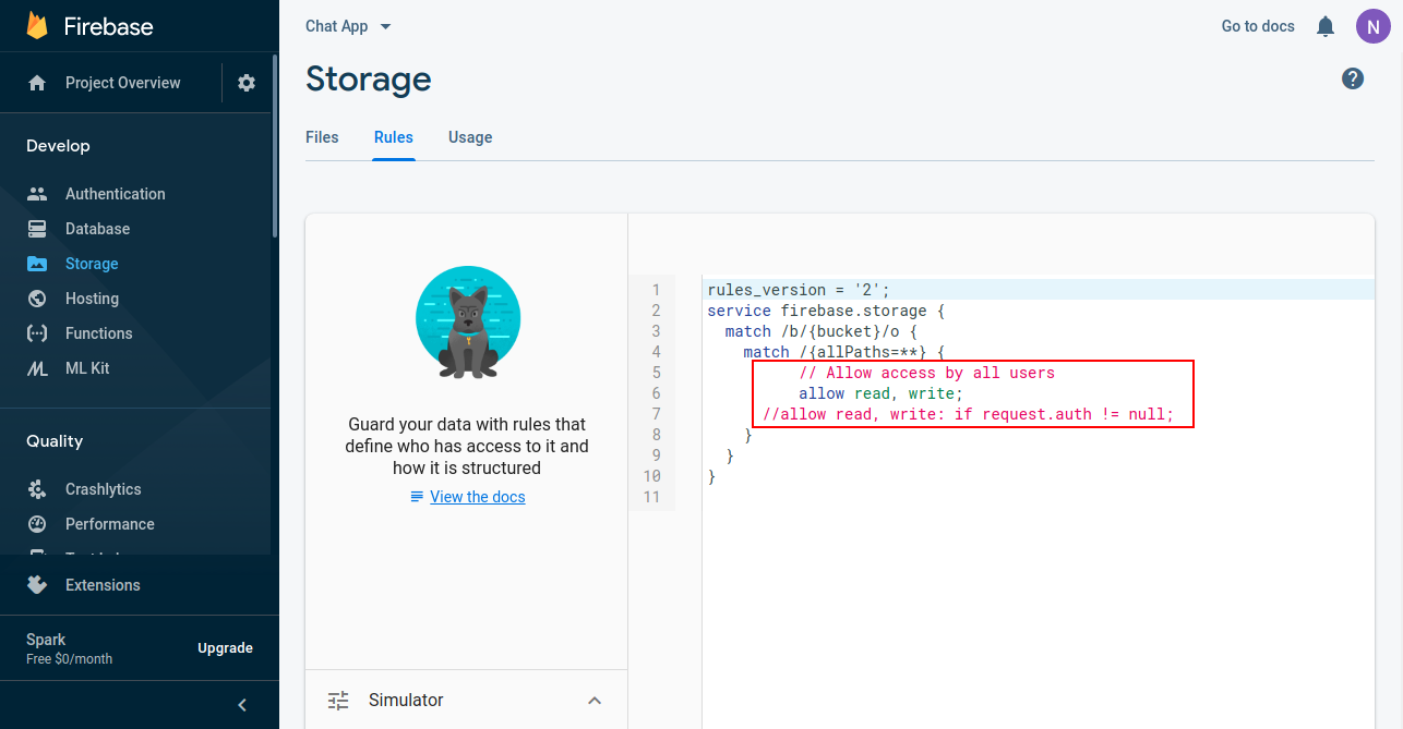 GitHub - yashrajsharma23/firebase-chat: Firebase chatting with ...