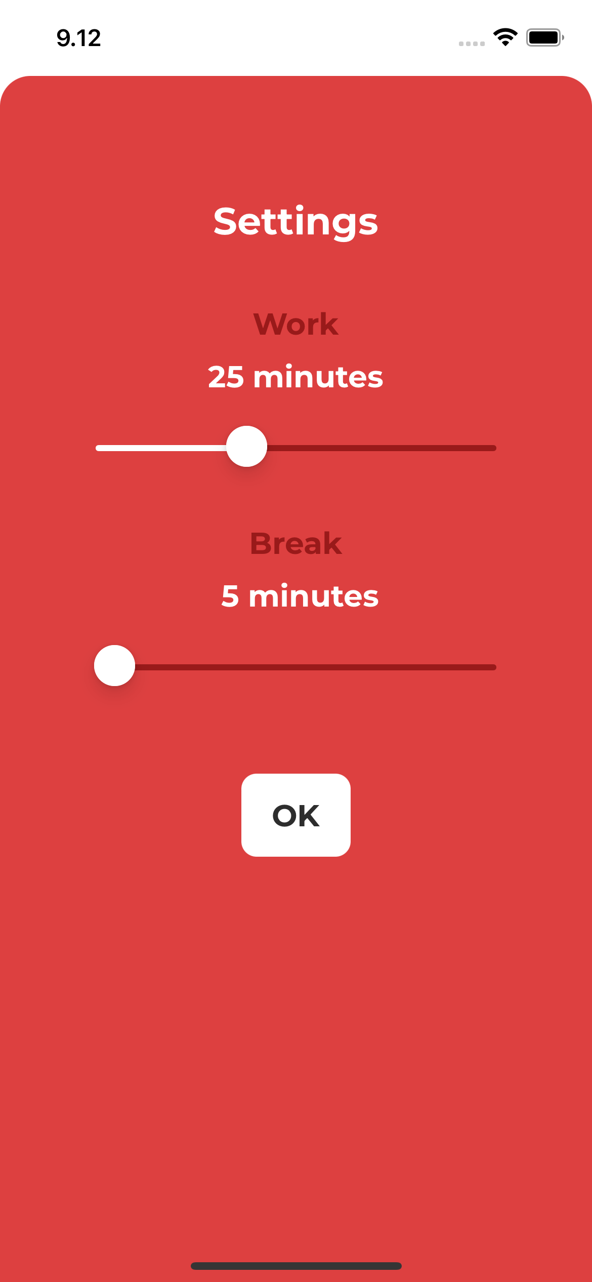 GitHub - karokosmos/pomodoro: Pomodoro timer made with React Native.