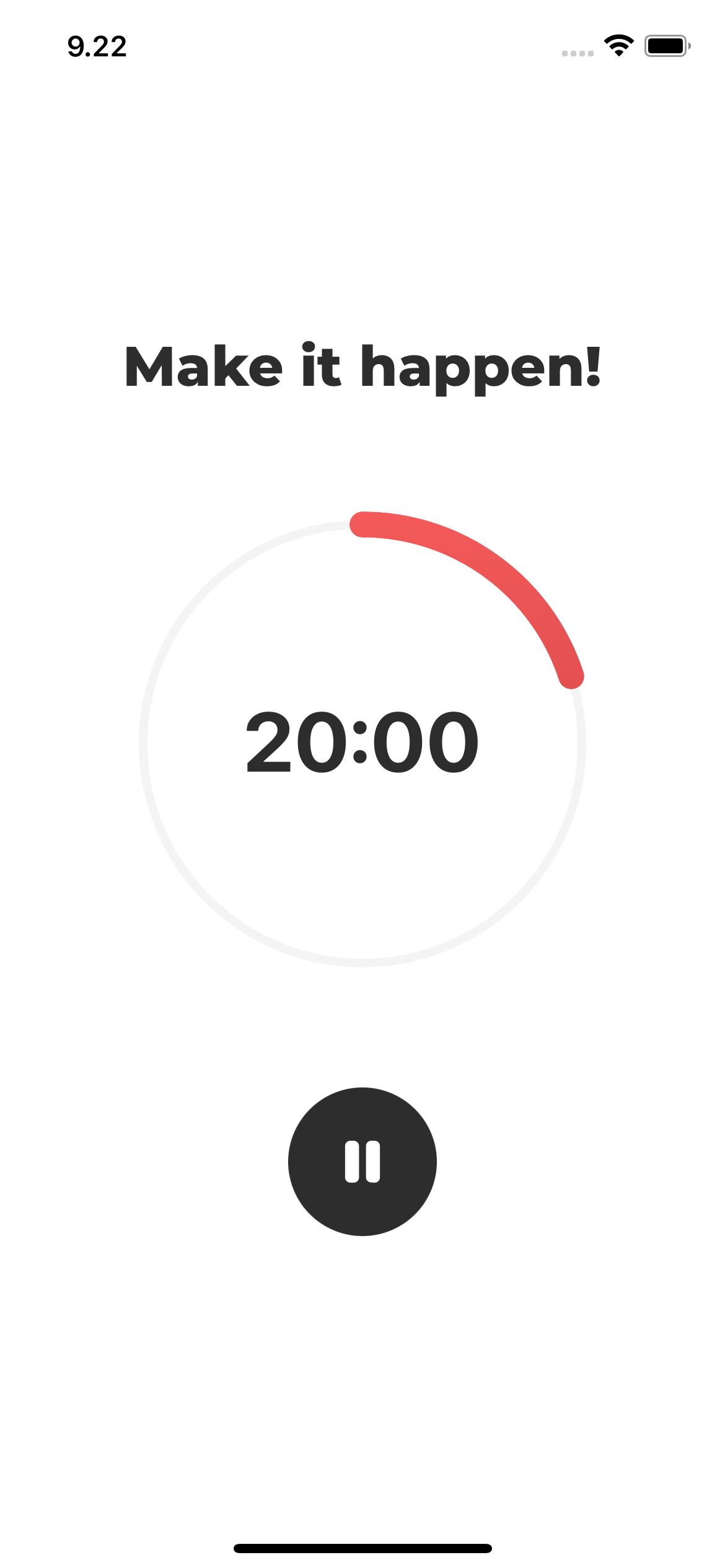 GitHub - karokosmos/pomodoro: Pomodoro timer made with React Native.