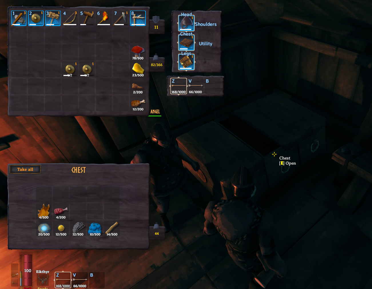 Bronze buckler stack size · Issue 6 · mtnewton/valheimmods · GitHub