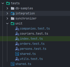 jest runs tests from another folder despite it's not asked to · Issue ...