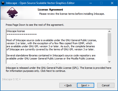 Installer erroneously requires accepting the GPL · Issue #4376 · ShareX ...