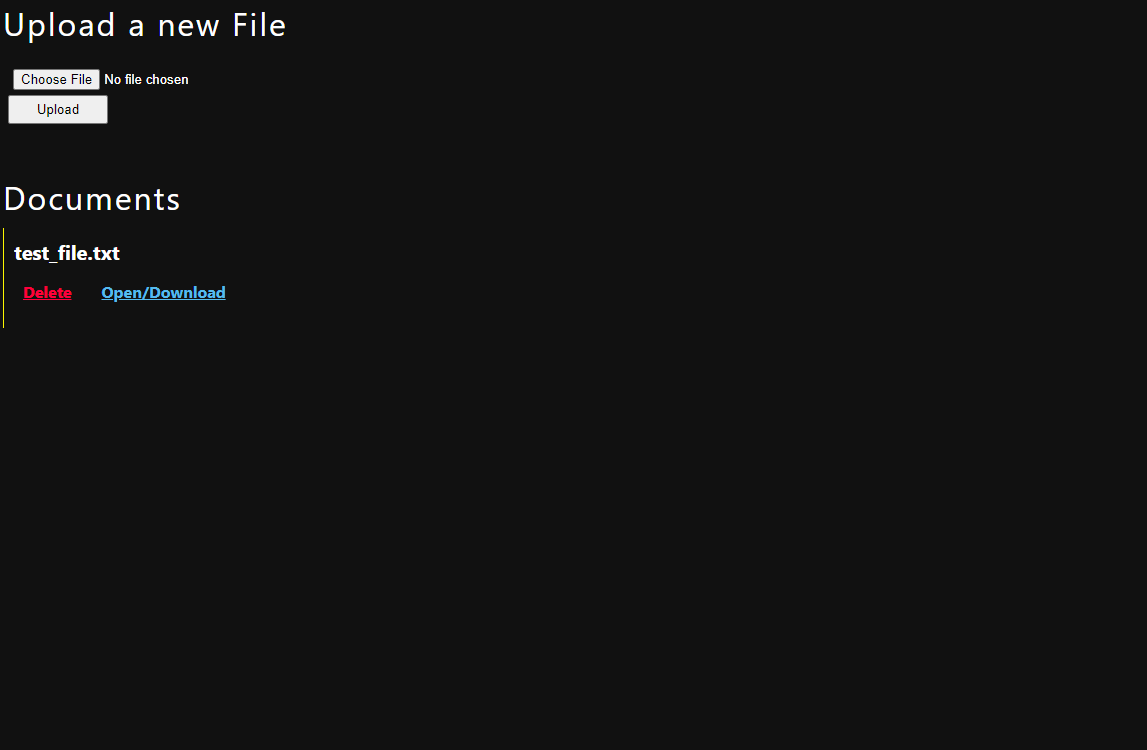 GitHub - awkwardAndroid/File-Server: A simple file server with features ...