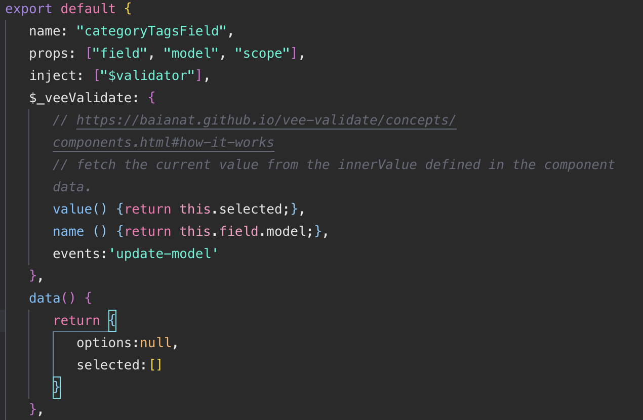 - ... Custom · once Validates Issue validation Component #2014