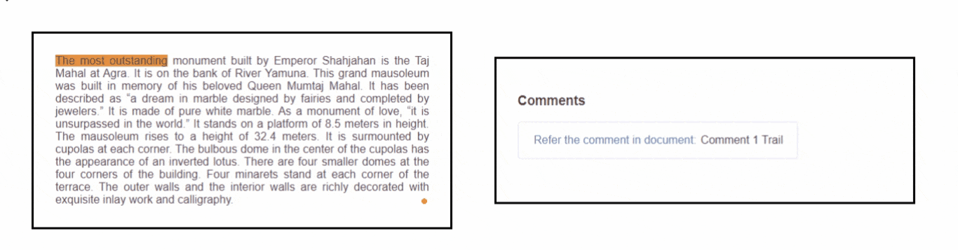 GitHub - jhanvi1399/shunya-comments-assignment: A google docs like ...