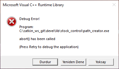 cpp nodes call abort() and produces 'Debug Error!' · Issue #334 · ms ...