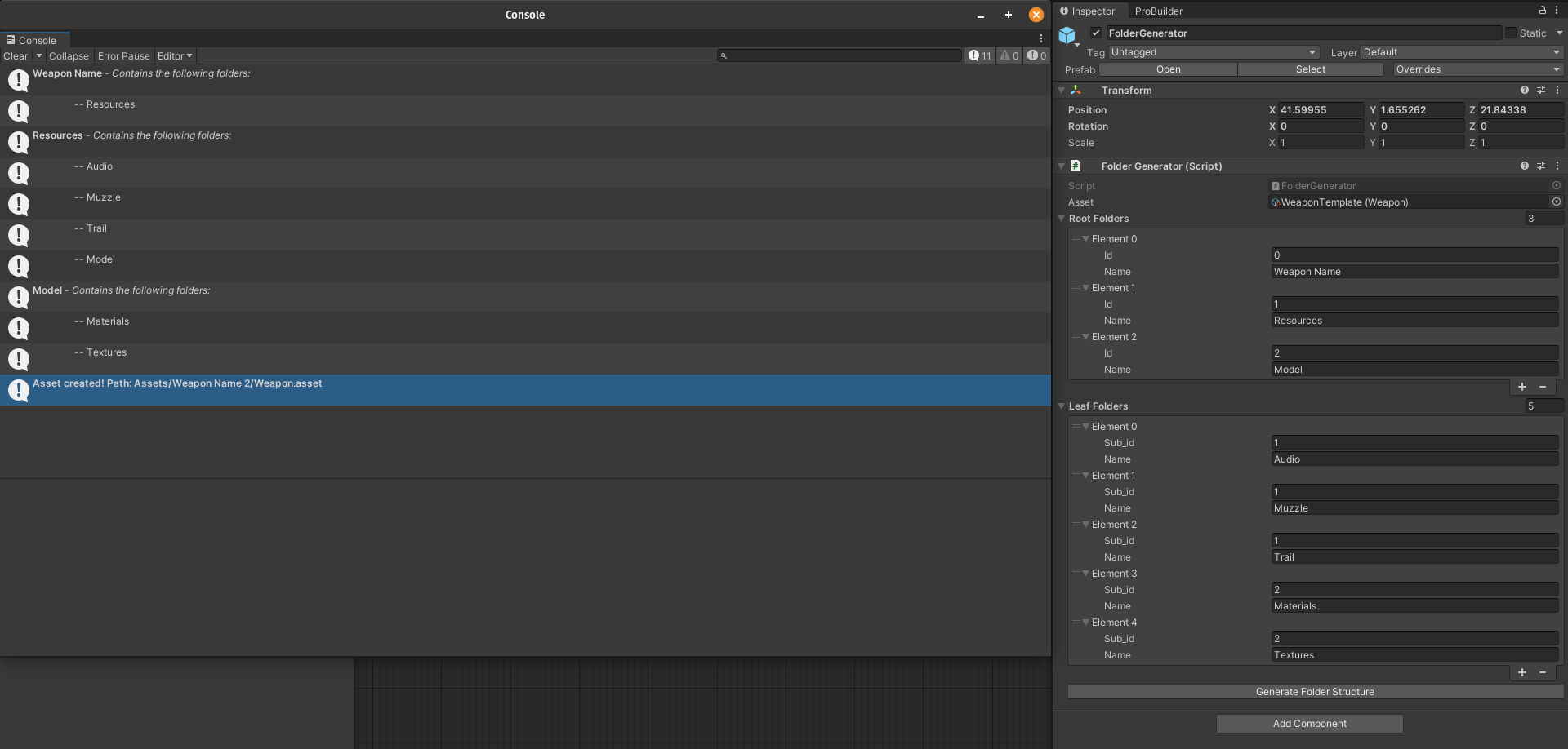 using unity file and directory functions on mac -... GitHub - tatomarinelli/FolderGenerator_Unity: Custom Folder Generator ...