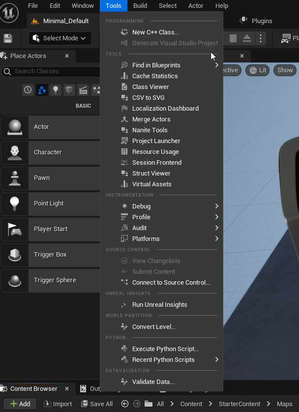 2022-11-21 12_07_36-Test_CompileSA - Unreal Editor