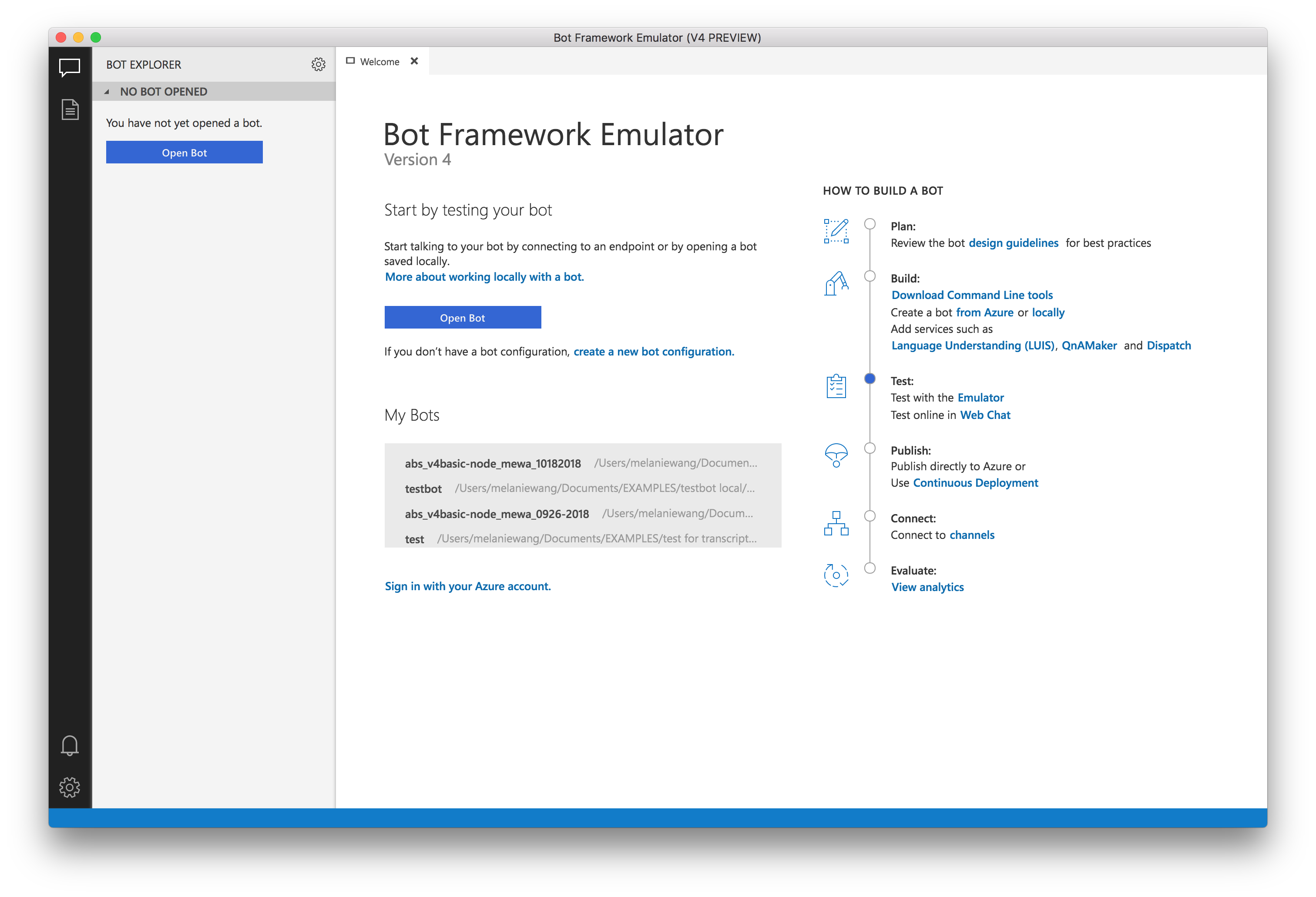 Emulator - Welcome screen is no longer centered · Issue #1035 ...