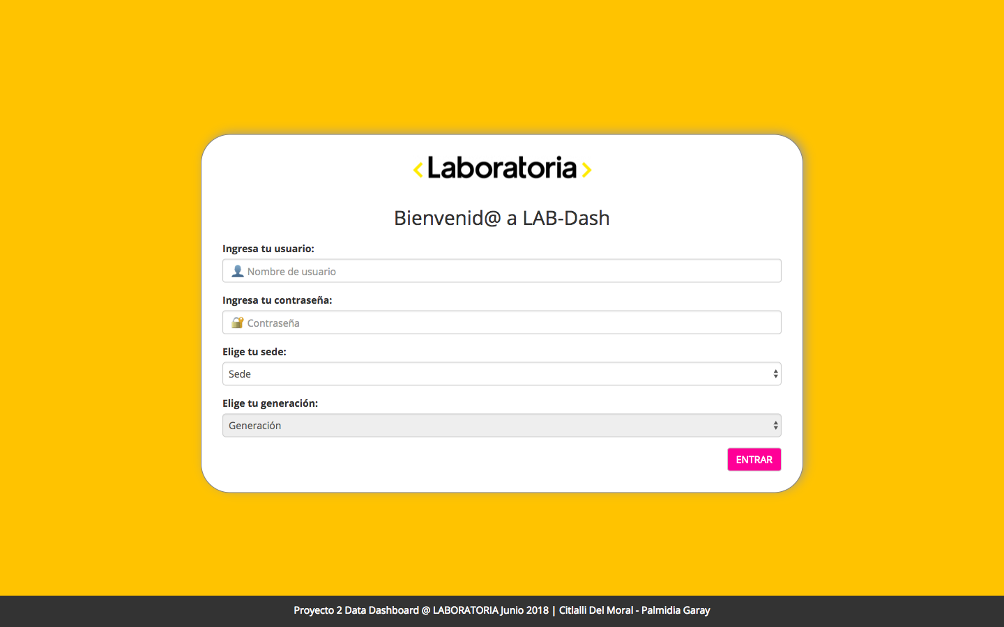 Lab-Dash