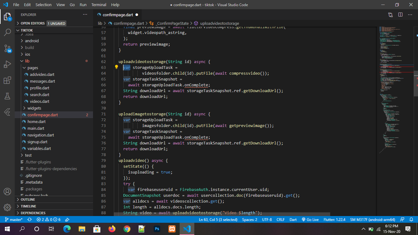 Error in Application · Issue #70976 · flutter/flutter · GitHub