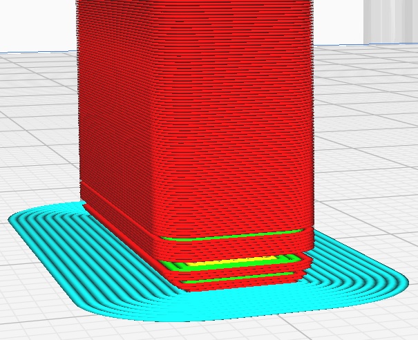 Cura - Missing layers 1
