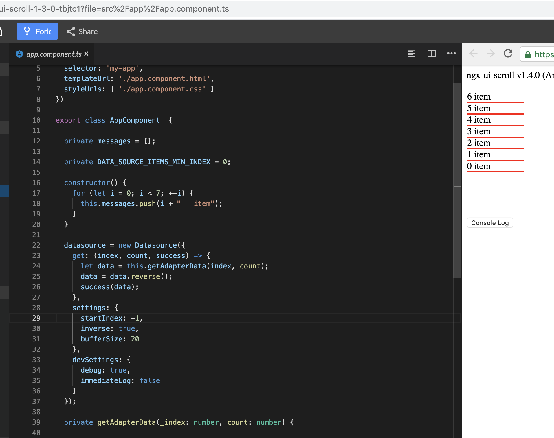 Wrong scroll position on start when an items height > viewport and ...