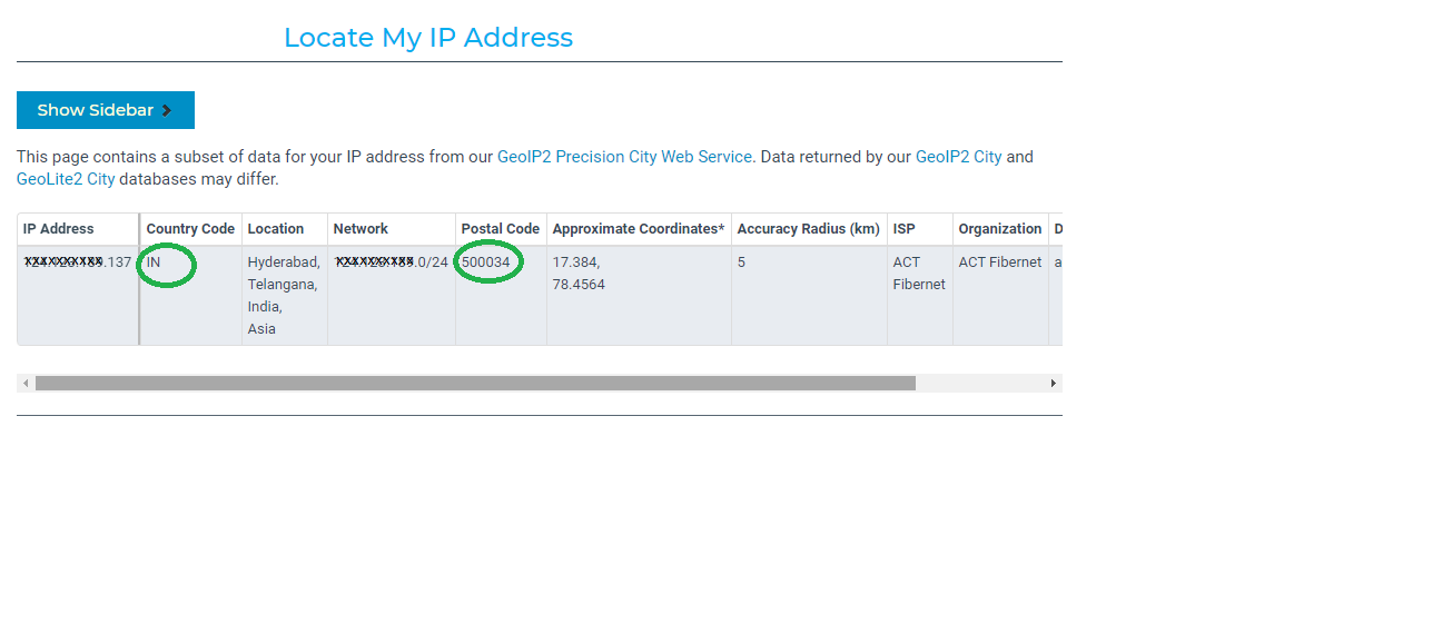 my ip maxmind