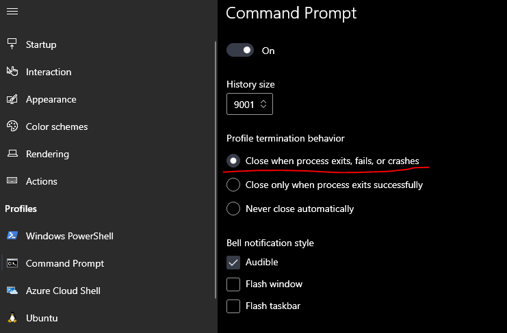 wt_cmd_exit_setting