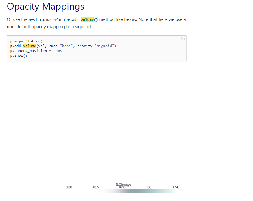 Volume examples in docs broken · Issue #1369 · pyvista/pyvista · GitHub