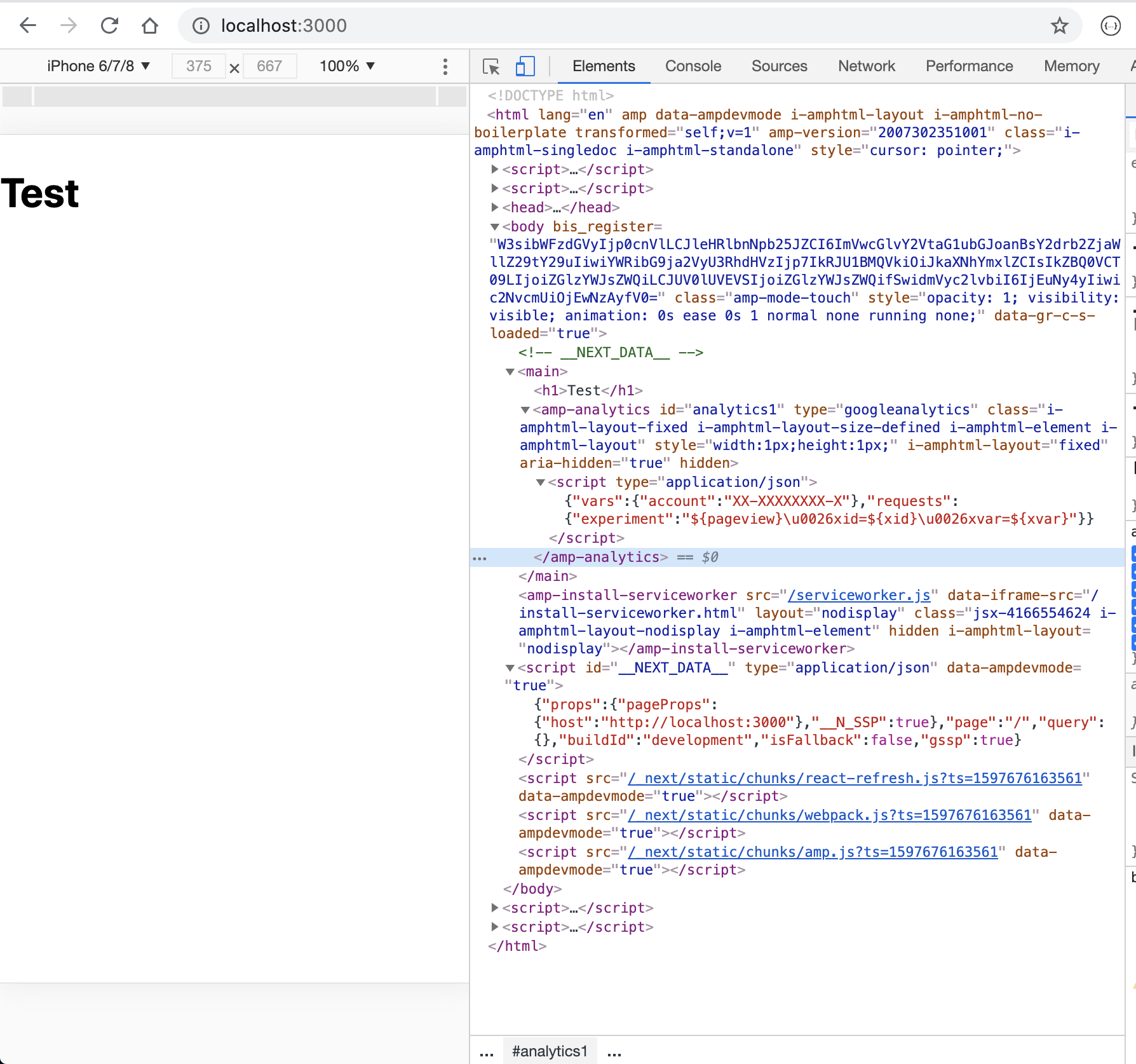 Encoding JSON values broke JSON config in amp-analytics tag · Issue ...