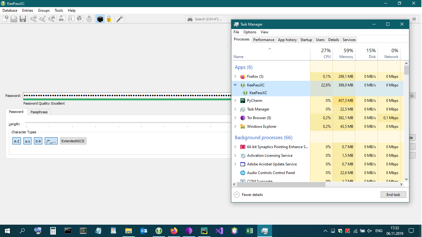 Constantly increased CPU usage when DB is unlocked · Issue #3809 ...