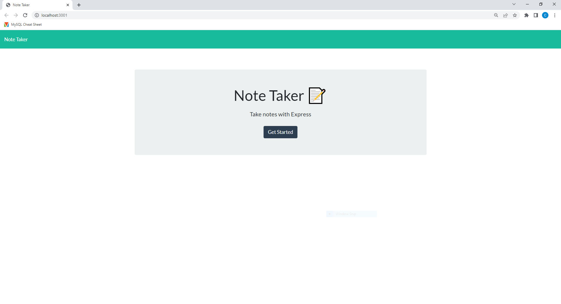 GitHub - claytonweber/oh-note-you-didnt