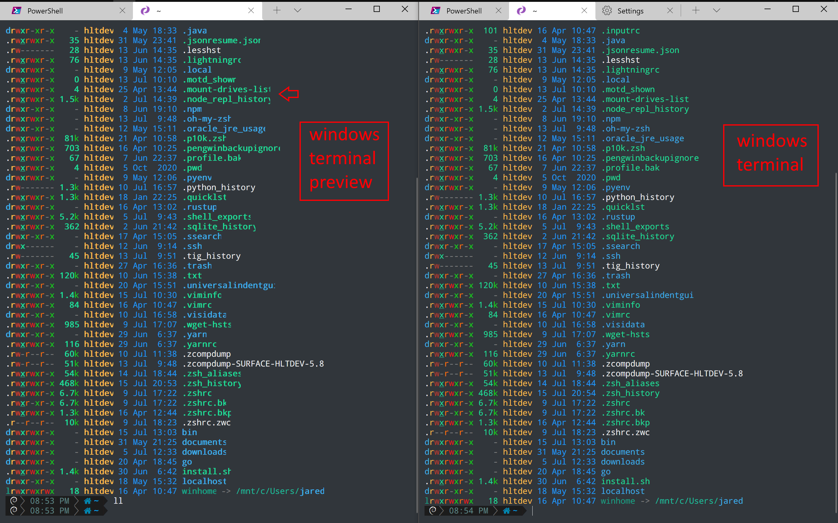 uxterm change font size in open terminal