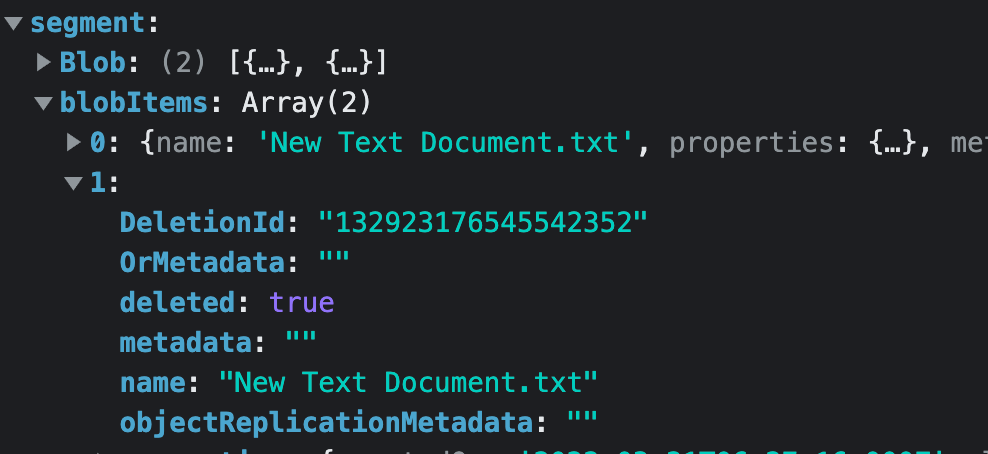 [storage-blob] Interface of BlobItem breaking change in 12.9.0 · Issue ...