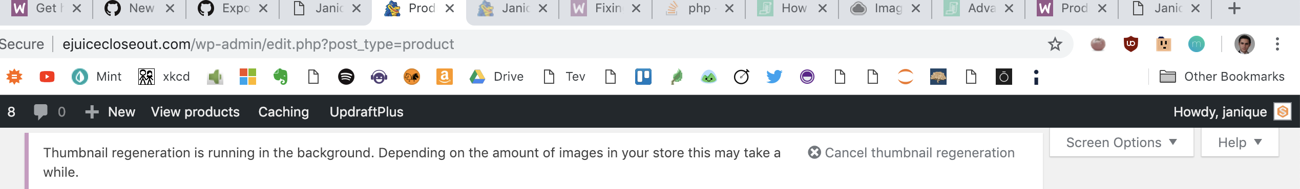 CSV Import/Export products missing · Issue #22221 · woocommerce ...