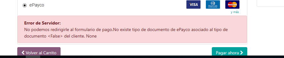 Error de Servidor: · Issue #3 · epayco/odoo_ePayco · GitHub