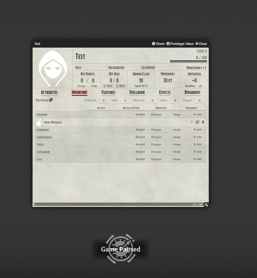 Certain Items Become Un-editable · Issue #1701 · foundryvtt/dnd5e · GitHub