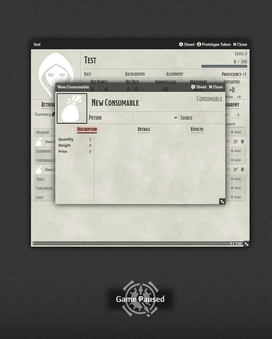 Certain Items Become Un-editable · Issue #1701 · foundryvtt/dnd5e · GitHub