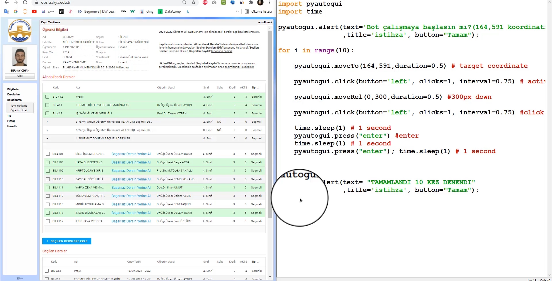 GitHub - berkaycihan/course-selection-bot