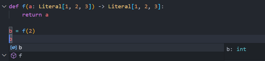Literal converted to type from Literal value · Issue #2094 · microsoft ...