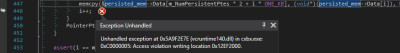 Loader: Emulation Crashed in 2nd Reboot Process · Issue #1744 · Cxbx ...