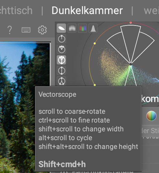 histogram / preview image not fully prepared for translation · Issue